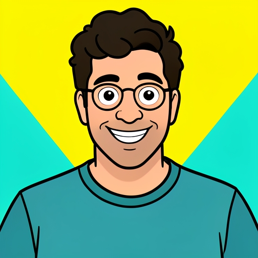 Animated cartoon-self
